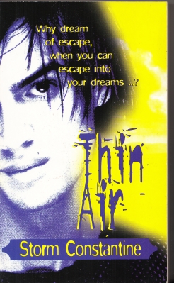 Image for Thin Air (inscribed by the author).