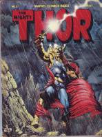 Image for The Mighty Thor: Marvel Comics Index #5.