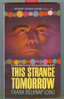 Image for This Strange Tomorrow.
