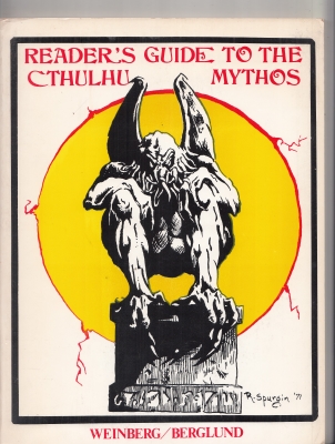 Image for Readers Guide To The Cthulhu Mythos: Second Revised Edition.
