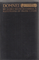 Image for Domnei: A Comedy Of Woman-Worship, Illustrated by Frank C. Pape.