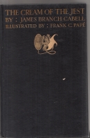 Image for The Cream Of The Jest: A Comedy Of Evasions, With An Introduction By Harold Ward Illustrated by Frank C. Pape.