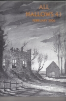 Image for All Hallows The Journal Of The Ghost Story Society #41.
