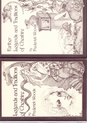 Image for Legends And Traditions Of Cheshire (and) Further Legends And Traditions Of Cheshire (each inscribed by the author).