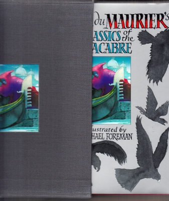 Image for Daphne du Maurier's Classics Of The Macabre (signed/slipcased + Michael Foreman dj).