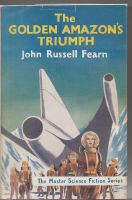 Image for The Golden Amazon's Triumph.