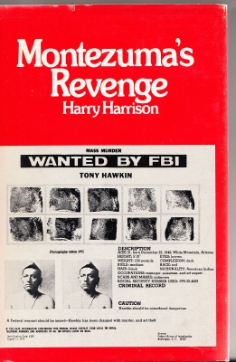 Image for Montezuma's Revenge (signed by the author).