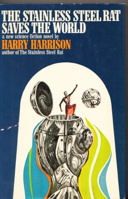 Image for The Stainless Steel Rat Saves The World (signed by the author).