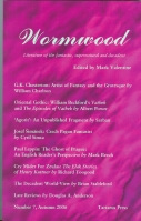 Image for Wormwood no 7,  Literature Of The Fantastic, Supernatural and Decadent.