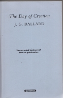 Image for The Day Of Creation (early uncorrected proof).