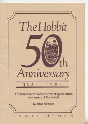 Image for The Hobbit 50th Anniversary 1937-1987: A commemorative booklet celebrating the fiftieth anniversary of The Hobbit.