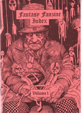 Image for Fantasy Fanzine Index, Volume 1.