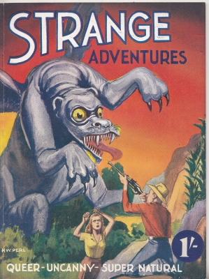 Image for Strange Adventures no 1.