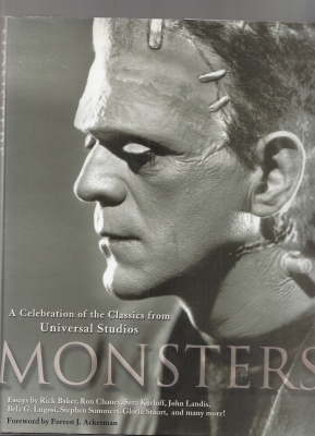 Image for Monsters: A Celebration of the Classics From Universal Studios (signed by Forrest J. Ackerman).