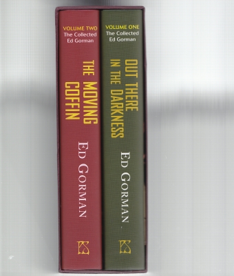 Image for Out There In The Darkness (and) The Moving Coffin: Collected Ed Gorman Vols 1 and 2.