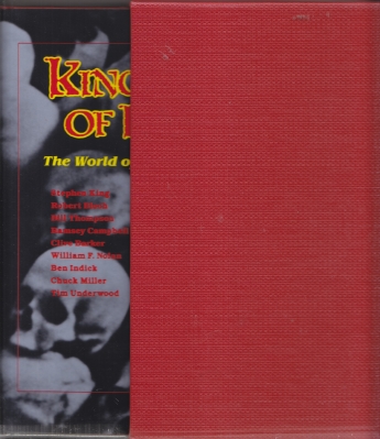 Image for Kingdom Of Fear: The World Of Stephen King.