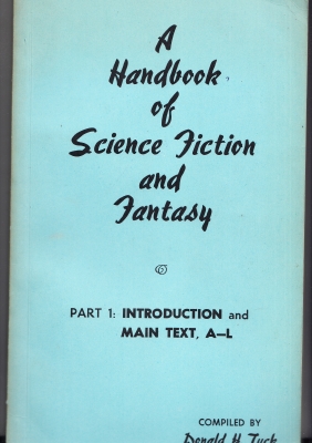 Image for A Handbook Of Science Fiction And Fantasy: Part 1 (A - L) and Part 2 (M - Z): 2nd Edition, Revised And Expanded.