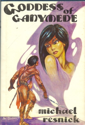 Image for Goddess of Ganymede (signed by the publisher + six artist plates)..
