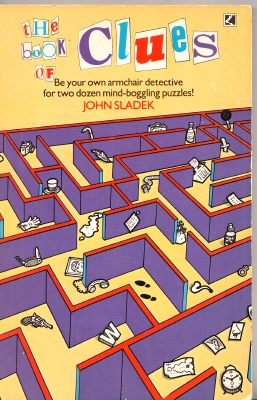 Image for The Book Of Clues.