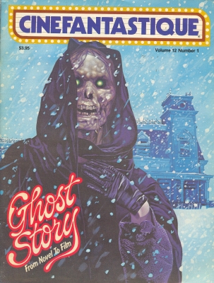 Image for Cinefantastique vol 12 no 1.