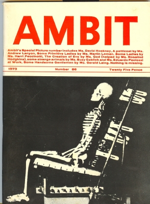 Image for Ambit no 56.
