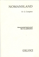 Image for Nomansland (+ uncorrected book proof).