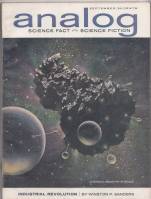 Image for Analog Science Fact/Science Fiction (large-size) September 1963 issue.