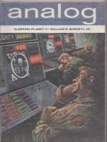 Image for Analog Science Fact/Science Fiction (large-size) July 1964 issue.
