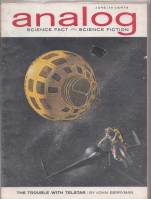 Image for Analog Science Fact/Science Fiction (large-size) June 1963 issue.