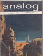Image for Analog Science Fact/Science Fiction (large-size) August 1964 issue.