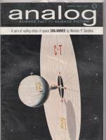 Image for Analog Science Fact/Science Fiction (large-size) April 1964 issue.