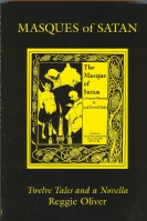 Image for Masques Of Satan: Twelve Tales And A Novella.
