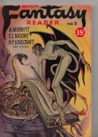 Image for Avon Fantasy Reader no 3.