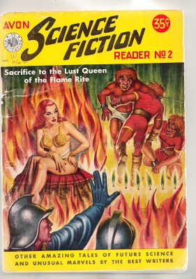 Image for Avon Science Fiction Reader no 2.