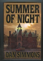 Image for Summer of Night (inscribed by the author).