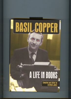 Image for Basil Copper: A Life In Books (100-copy signed/limited).