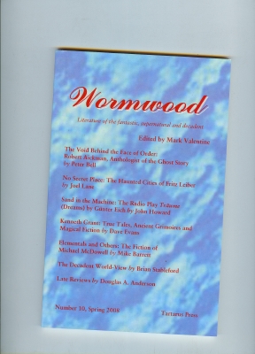 Image for Wormwood no 10: Literature Of The Fantastic, Supernatural and Decadent.