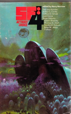 Image for SF: Authors' Choice 4.