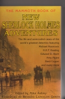 Image for The Mammoth Book Of New Sherlock Holmes Adventures.