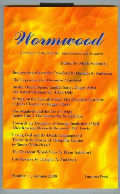 Image for Wormwood no 11: Literature Of The Fantastic, Supernatural and Decadent.