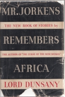 Image for Mr. Jorkens Remembers Africa.