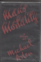 Image for Man's Mortality: A Story.