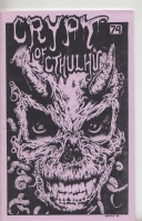 Image for Crypt of Cthulhu Vol 9 no 7 (whole no. 74).