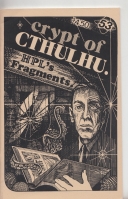 Image for Crypt of Cthulhu Vol 7 no 3: HPL's Fragments (whole no. 53).