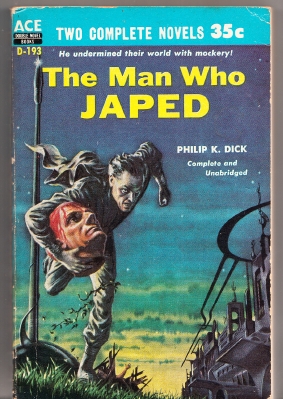 Image for The Man Who Japed/The Space-Born.