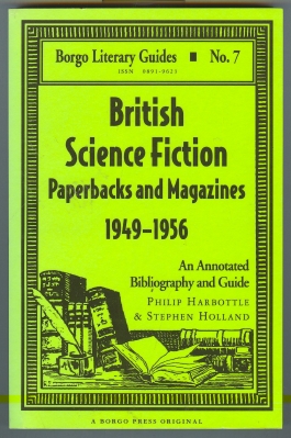 Image for British Science Fiction Paperbacks And Magazines 1949-1956: An Ammotated Bibliography And Guide.