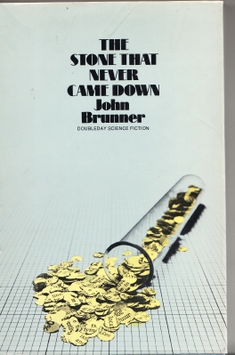 Image for The Stone That Never Came Down (+ author's bookplate).