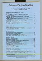 Image for Science-Fiction Studies #23: Vol 8 no 1: Science Fiction Through H. G. Wells.