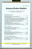 Image for Science-Fiction Studies #43: Vol 14 no 3: Science Fiction Film.
