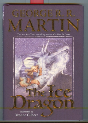 Image for The Ice Dragon (signed by the author).
